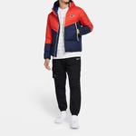 Nike Цветной стеганый жакет, Red Blue - фото 6