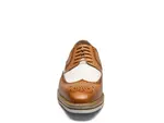 Beaumont Wingtip Оксфорды Stacy Adams, Tan/White - фото 2