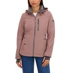 Женская куртка softshell mellowpile Halitech, Mauve - фото