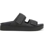 Слайд-сандалии Riviera Vionic, black canvas - фото