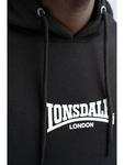 Толстовка Lonsdale Hoodie, черный - фото 3