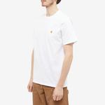 Футболка Carhartt WIP Chase, белый - фото