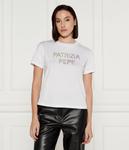 Футболки Regular fit Patrizia Pepe, белый - фото