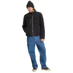 Толстовка Volcom Storm Stone full zip, черный - фото 8