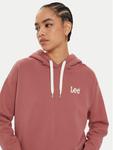 Толстовка свободного кроя Lee, розовый - фото 4