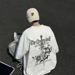 Футболка унисекс Qnxeey, фиолетовый - фото 35