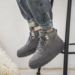 Зимние ботинки мужские Weishibangwei, черный - фото 18