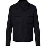 Рубашка мужская черная Louis Vuitton, черный - фото