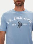 Футболка regular fit MUP3268 U.S. Polo Assn., голубой - фото 4