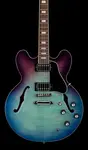 Epiphone ES-335 Фигурная - Blueberry Burst #11707 - фото