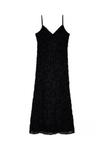 Платье NA-KD Maxi dress, Black - фото 6