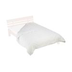 Пуховое одеяло Relaxdays, белый - фото