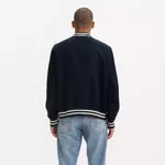 Университетская куртка из искусственной замши Levi's, синий - фото 2