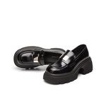 Лоферы женские черный Daphne - фото 4