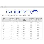 Gioberti Мужская фланелевая рубашка в клетку в клетку из 100% хлопка с начесом, черный - фото 5