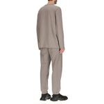 Спортивные брюки с логотипом MSGM, серый - фото 5