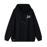 Свитшот RELAX Series Unisex LEVEL, темно-фиолетовый (с флисовой подкладкой) - фото 4