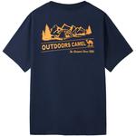 Футболка Urban Function Series Unisex CAMEL, Phantom Black (Светлый принт) - фото 7