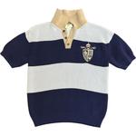 Детский свитер FENDI, серый/синий - фото