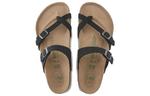 Шлепанцы Birkenstock унисекс, Black - фото 4