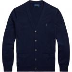 Вязаный свитер мужской Polo Ralph Lauren, синий - фото