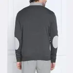 Шерстяной свитер узкого кроя Stenströms, серый - фото 2