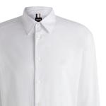 HUGO BOSS Мужская белая рубашка - фото 3