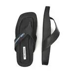 Тапочки Lido с добавлением кожи Karl Lagerfeld, черный - фото 3