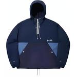 LiNing Унисекс куртка синего цвета, Navy - фото