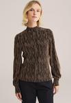 Блуза WE Fashion Blouse, Black - фото
