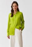 Блузка на пуговицах NIKA TATUUM, зеленый - фото 2