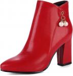 Женские элегантные ботильоны Roimaash, 059 Red - фото