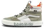 Кроссовки Vans Napapijri X SK8-HI Mte-2 'Gray White' - фото