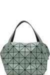 Зелёная сумка Boston BAO BAO ISSEY MIYAKE - фото