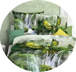 Постельное белье Jack, зеленый - фото