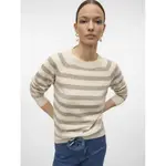 Свитер Vero Moda Doffy, бежевый - фото 4