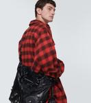 Кожаная сумка-тоут le cagole среднего размера Balenciaga, черный - фото 3