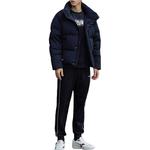 Пуховик унисекс Mizuno, черный - фото 10