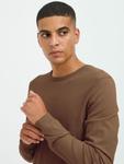 Свитер BLEND, коричневый - фото 5