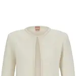 Трикотажная футболка женская белая HUGO BOSS - фото 6