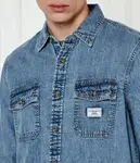 Джинсовая рубашка Regular fit Guess Jeans, синий - фото 4