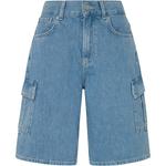 Шорты Pepe Jeans Worker denim, синий - фото