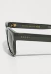 Солнцезащитные очки Gucci Sunglasses, Green/Brown/Dark Green - фото 5