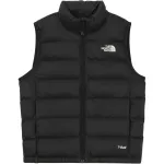 Детский жилет с воротником стойкой Moderate THE NORTH FACE, черный - фото