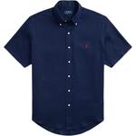 Льняная рубашка Polo Ralph Lauren, синий - фото 3