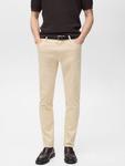 Джинсы Patrick Slim Fit Mango, Beige - фото