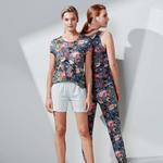 Шорты Essenza Kurze Hose Natalie Striped, синий - фото 2