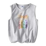 Футболка майка мужская WARRIOR, белая - фото 8