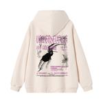 Свитшот Unisex VniVerseVClub, абрикосовый (с флисовой подкладкой) - фото 6