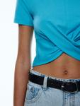 Футболка Edited MARISSA, бирюзовый - фото 4